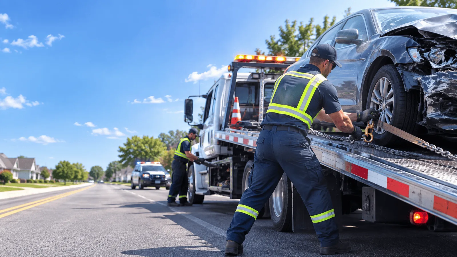 Accident Towing Service in Bishop, TX near me